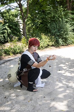 IR6 15414  Wie.mai.kai 2022 - Anime- Manga- Japan- Cosplay Convention in Flörsheim/Main Charakter: Gaara aus Naruto ClassicCosplayer: @hellscythe_shiyu