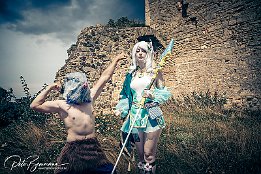 IR6_16963-1 @suiginto_chan als Natsume Kokoro aus Princess connect und @schwindmax als Inosuke aus Demon Slayer