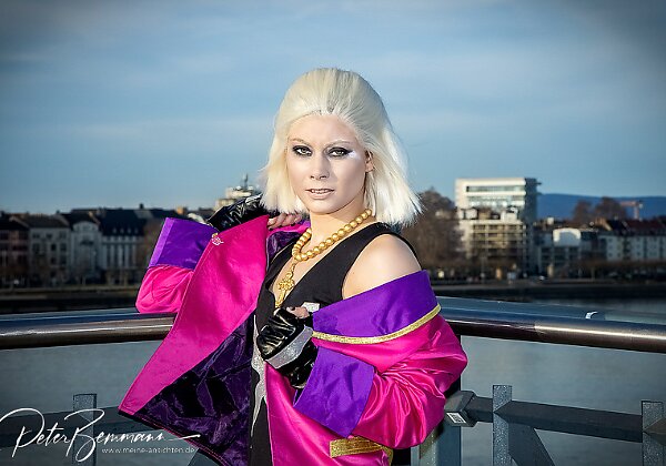 Yuri on Ice - Welcome to the Madness @nekomeow_cosplay as Yuri Plisetsky - Anime : Yuri on Ice - Welcome to the Madness