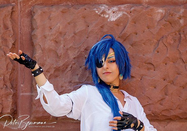 Kaeya - Game Geshin Impact @sugi_1969_ as Kaeya (Game Geshin Impact)