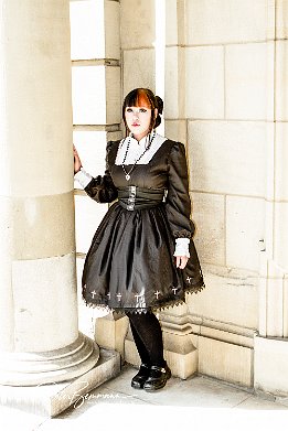 IMG_45882 Gothic Lolita Fashion Model: @kleinani