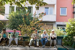 IMG 4916  Rechts und links der Augustinergasse Mainz
