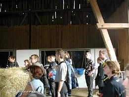 P8170044 Besichtigung des Trainingstall Radandt