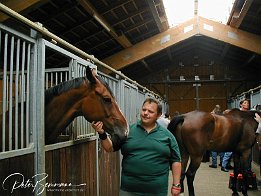 P8170051 Besichtigung des Trainingstall Radandt