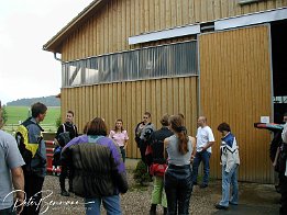 P8170060  Besichtigung des Trainingstall Radandt