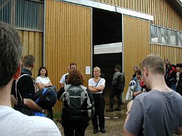 P8170061  Besichtigung des Trainingstall Radandt