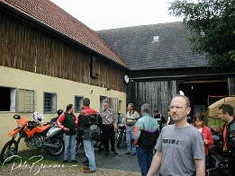 P8170062  Besichtigung des Trainingstall Radandt