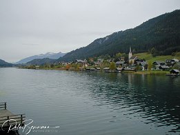 PA040045  Der Weißensee am Abend