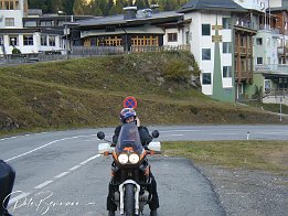 PA050051  Stopp auf dem Nassfeld-Pass