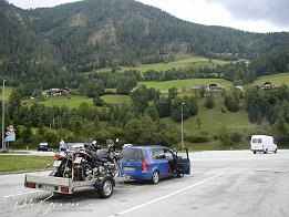 P9060010  Rast am Katschberg-Tunnel