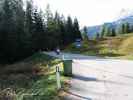 IMG 1672  aber wir kamen heile unten an - trotz der vielen Hinterlassenschaften der Schafe auf dem Teer