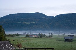 IMG_5099 Am nchsten Morgen - leichter Nebel liegt ber dem Tal