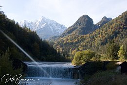 IMG_5115 Blick zum Triglav-Gebirge bei Kranjska Gora