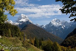 IMG_5123 Der Triglav Gipfel - gesehen von Grenzbergang Bovec aus