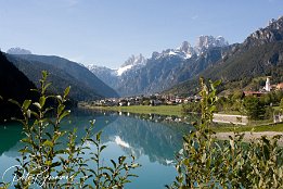 IMG 5137  am Lago di Santa Caterina - die Dolomiten im "Visier"