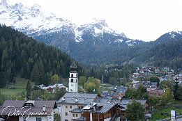 IMG 5155  Blick auf Mareson di Zoldo Alto vom Hotel Mae aus