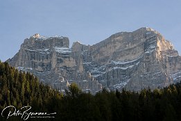 IMG 5185  Der Berg am frühen Morgen - welch ein Anblick nach dem Aufstehen