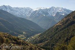IMG 5247  Blick vom Passo di Giva