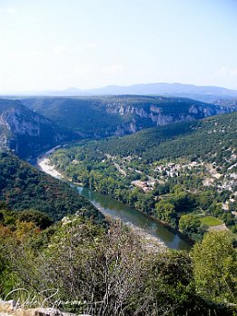 Ardeche Schlucht