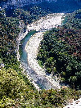 Ardeche Schlucht