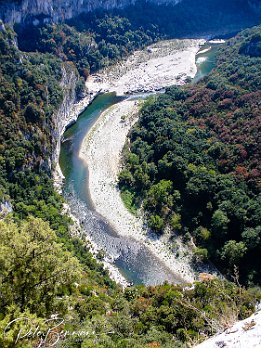 Ardeche Schlucht