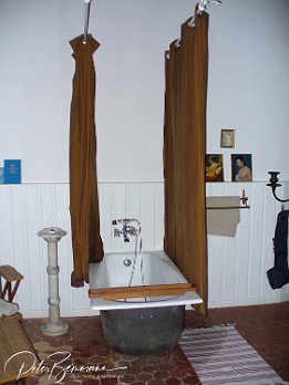 Unser Komfort-Bad im Chateau