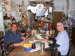 Beim Frühstück - The Salon im Chateau