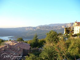 Aiguines - Blick auf den Lac de Ste-Croix