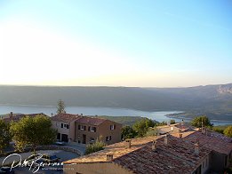 Aiguines - Blick auf den Lac de Ste-Croix
