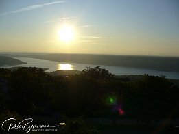 Sonnenuntergang am Lac de Ste-Croix