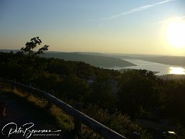 Sonnenuntergang am Lac de Ste-Croix
