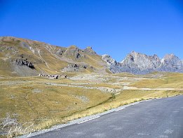 Auffahrt zum Col de la Bonette