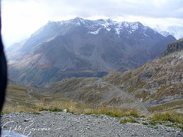 Auffahrt zum Galibier