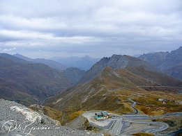 Blick vom Galibier