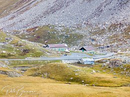 Abfahrt vom Galibier in Richtung Col du Telegraph
