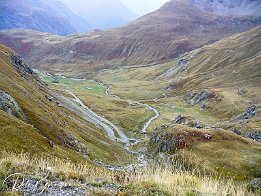 Fahrt in Richtung Col du Telegraph