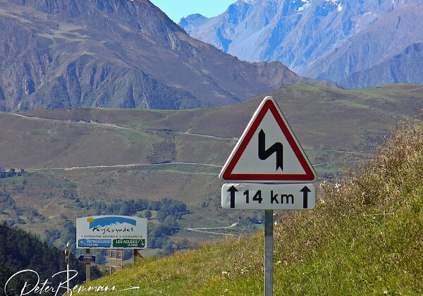 2006 Pyrenen Arne & Pat, Peter & Monika und Peter & Traudel - Motorrad und Familie unter einen Hut gebracht