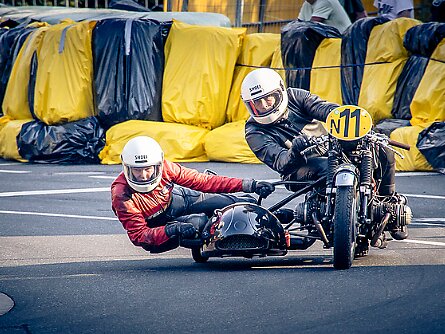 Sidecars IDM und Klasse N, Q , C, Y, Z + F2