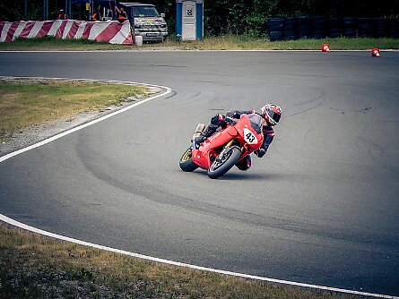 Wertungslauf 1 Motorrad DHM B, SB