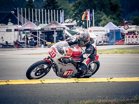 Wertungslauf 1 - Motorrad DHM W, X