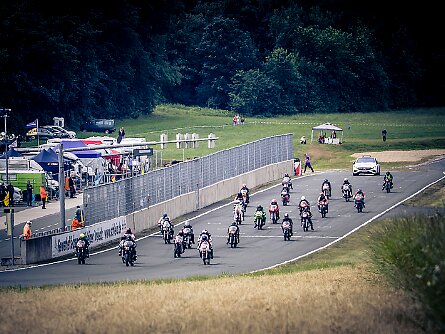 Wertungslauf 1 - Motorrad DHM W, X