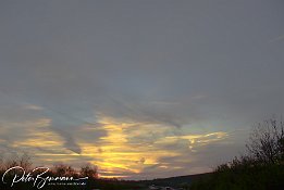 P1000833 Abends auf der Autobahn - da war ein kurzer Zwischenstopp fllig