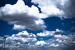 Dicke Wolken