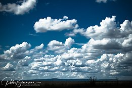 Dicke Wolken