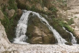 IMG 2552  Wasserfall in der Saklikent Schlucht