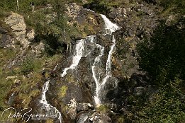 IMG 3570  Wasserfall in den Pyrenäen