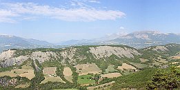 Alpes de Haute Provence Alpes de Haute Provence - nahe Gap(F) - Motorrad-Tour 2004