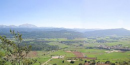 Col de Lachau Blick vom Col de Lachau (F) - Motorrad-Tour 2004