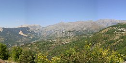 Col Du Vasson (F) Blick vom Col du Vasson (F) - Motorrad-Tour 2004