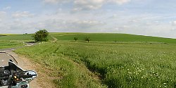 Nordpflzer Bergland Rundblick im Nordpflzer Bergland bei einer Tagestour